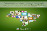 Pesquisa panorama das redes sociais no ensino superior brasileiro 2013