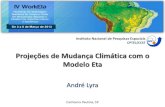Climate Change Pryeccion with ETA Model
