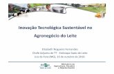 Inovação Tecnológica Sustentável no Agronegócio do Leite