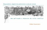 Repositório digital de património cultural móvel: uma aplicação a objectos do culto católico