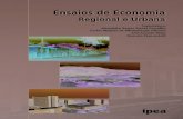 Ipea   livro - ensaios de economia regional e urbana