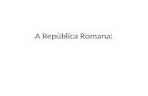 A república romana