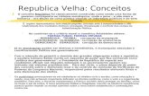 Republica Velha Brasil