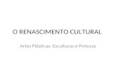 O renascimento cultural 2014   artes plásticas