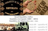 3° ano   Brasil República Velha
