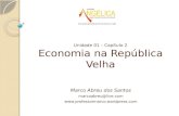 Economia na República Velha