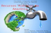 Recursos hídricos na amazônia