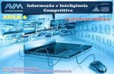 Informação e inteligência competitiva aula 6