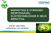 Palestra   marketing e sustentabilidade