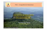 GEO PSC1 - Solos e Relevo da Amazônia
