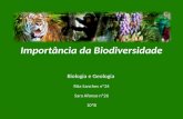 Importância da biodiversidade
