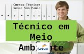 Técnico em Meio Ambiente - Senac São Paulo