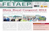 FETAEP Jornal da FETAEP - Edição 97 - Janeiro e Fevereiro de 2012