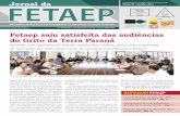 Jornal da FETAEP - Edição 95 - Outubro de 2011