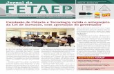 Jornal da FETAEP - Edição 94 - Setembro de 2011