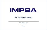 WPE/IMPSA -  Paulo Ferrerira  - Oportunidades para a Indústria