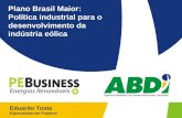ABDI - Eduardo Tosta - Pernambuco Sustentável x atração de novos investimentos para o desenvolvimento das Energias Renováveis.