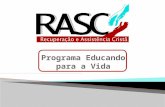 Apresentação institucional RASC