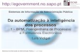 Siap 2009 3 Automacao De Processos 1 Bpm Reengenharia  Formularios