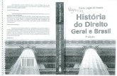 Historia do Direito no Brasil