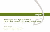 V SIMINOVE - INOVAÇÃO EM AGRICULTURA - Thomas Altmann