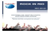 RELATÓRIO DE SUSTENTABILIDADE ROCK IN RIO 2013 - ISO 20121