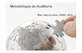 Metodologia De Auditoria 2011