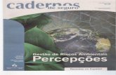 Cadernos de Seguro n°148 maio 2008: Gestão de Riscos Ambientais - Percepções