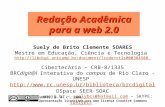 Redação acadêmica para a web 2.0