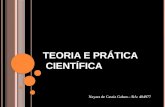Cap.3 Teoria e prática científica - Antonio Severino