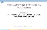 Treinamento T©cnico em Pol­meros - M³dulo I