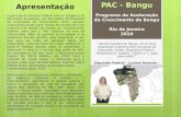 Pac bangu   luciene rezendePAC Bangu -  Deputada Federal  Luciene Rezende - 4488