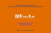 Patri_Lab - Pesquisas Seminário PPGAU Março 2012