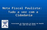 AEHA projeto nota fiscal paulista