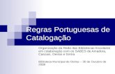 Regras Portuguesas de Catalogação
