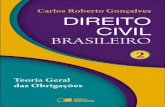 Direito civil brasileiro (vol. 2   teoria geral das obrigações) - carlos roberto gonçalves