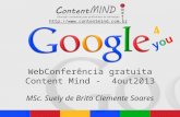 Google Acadêmico 4 You! Alertas, Citações, Índice-h e Métricas