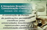 Portal de Periodicos do campus de Rio Claro, UNESP, SP