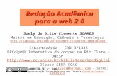Redacao Academica para a Web 2.0 ABEC