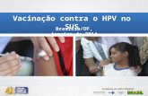 Vacinação contra o HPV no SUS