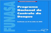 Progama nacional de controle da dengue