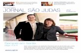 Sempre em Frente - Flávio e Renata (PROUNI) Jornal São Judas novembro de 2009