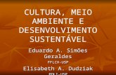 Cultura, Meio ambiente e Desenvolvimento Sustentável