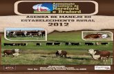 Agenda de Manejo da Propriedade Rural 2012