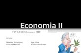 ECONOMIA: presidência brasileira 1995-2002