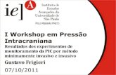 IEA - I Workshop em pressão intracraniana - Parte 4