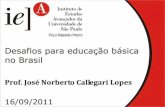 IEA - Desafios para educação básica no Brasil