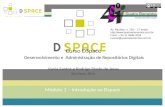 Módulo 01 - Introdução ao DSpace - 2014