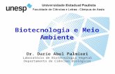 Palestra Biotecnologia e Ambiente - Centro Paula Souza 2010 - Assis