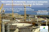 Painel 5 (XI ENEE) - Recursos Humanos, Desafios e soluções para a Indústria Nacional de Defesa (Ilson Soares)